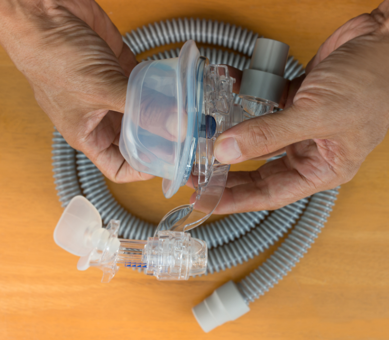 CPAP Setup Training
