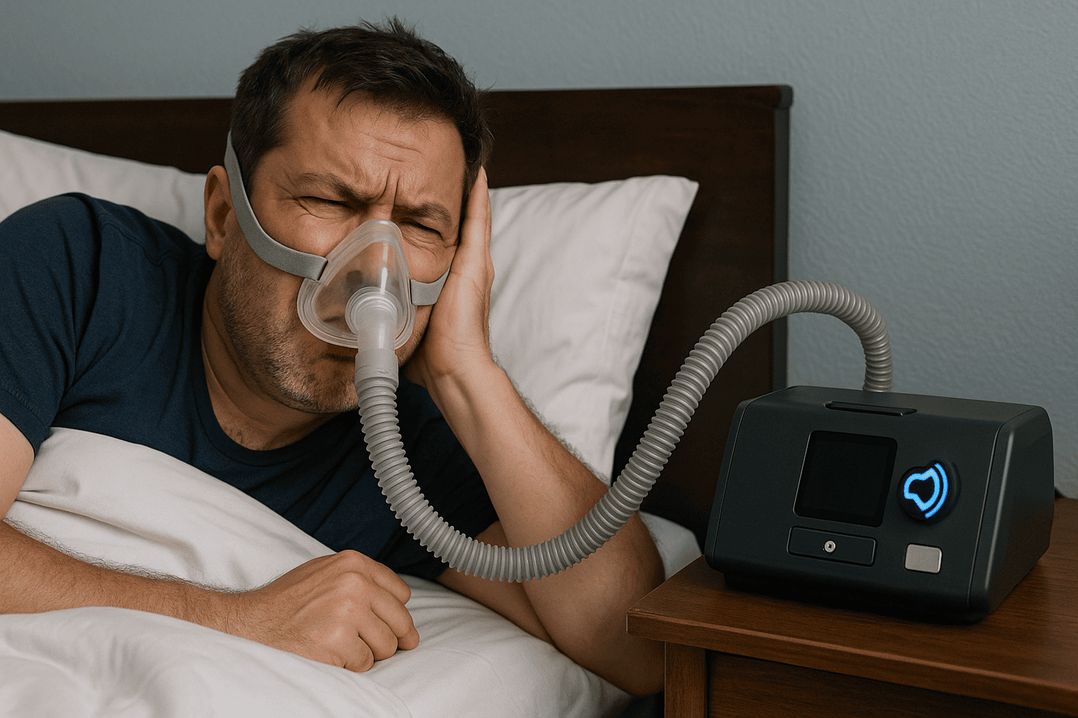 CPAP Machine Loud and Uncomfortable