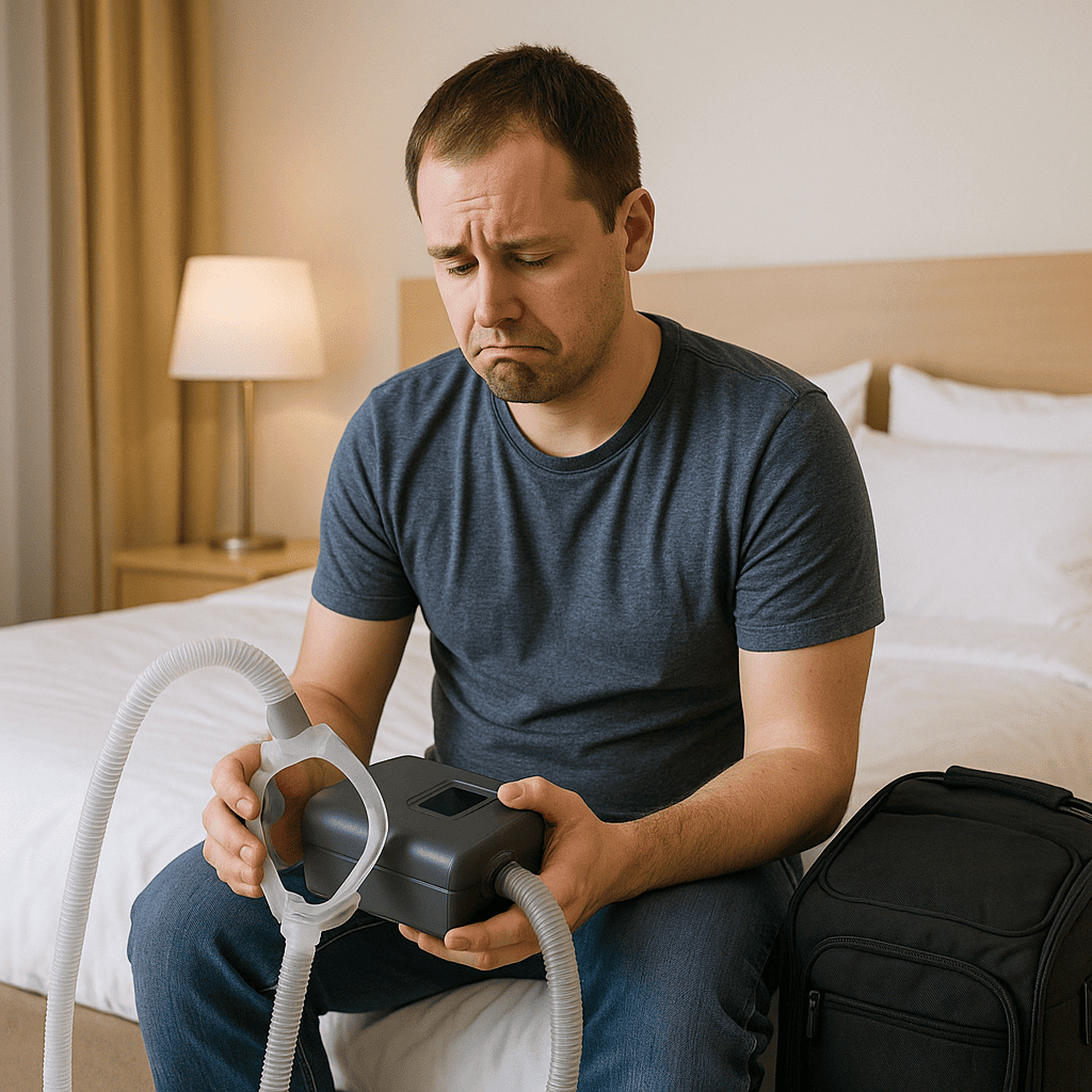 CPAP Therapy Are Not Travel-Friendly