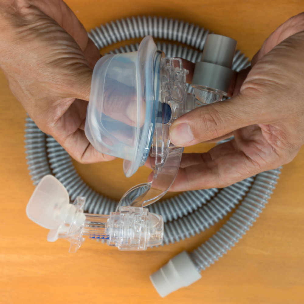 CPAP Setup Training